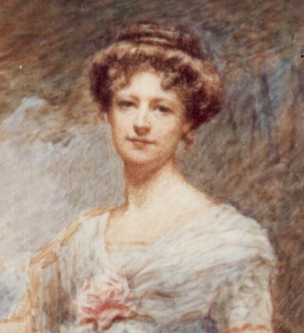 Thérèse Durieu de Lacarelle née Lur-Saluces